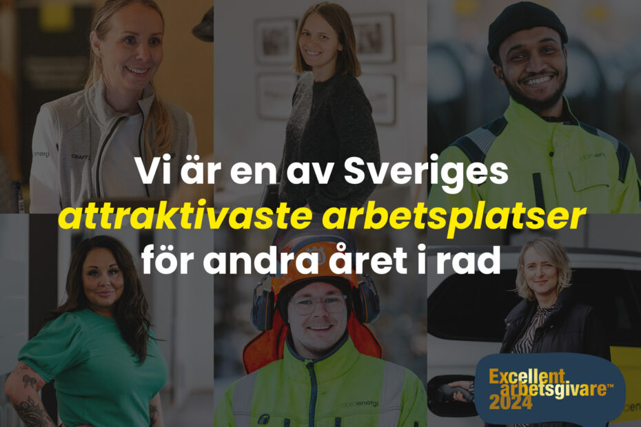 Excellent Arbetsgivare andra året i rad