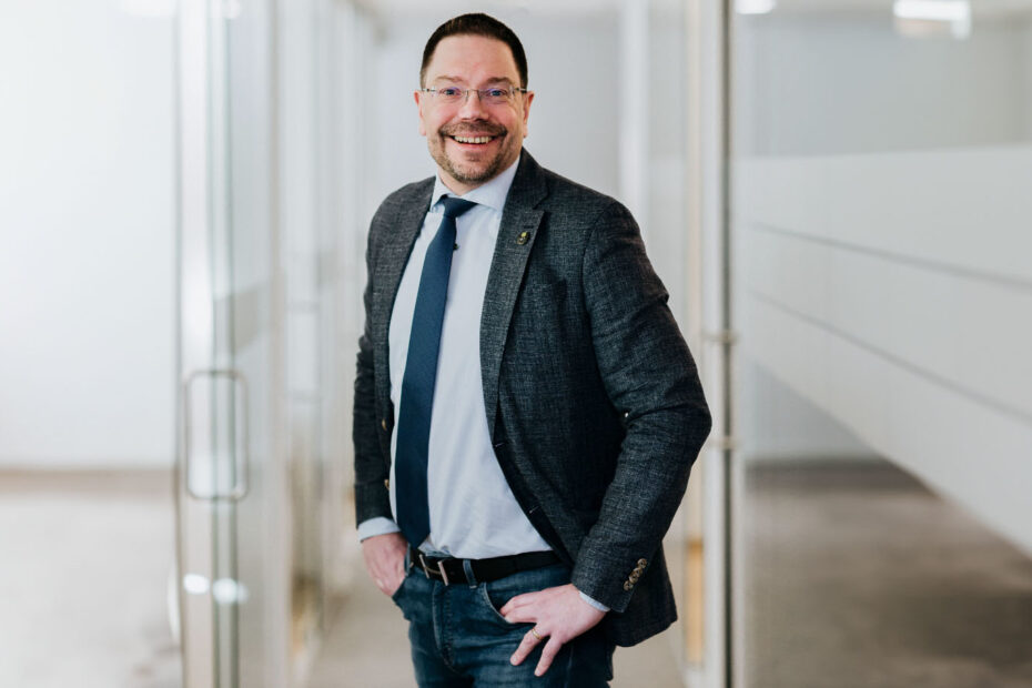 Bengt Östling, vd för Dala Energi