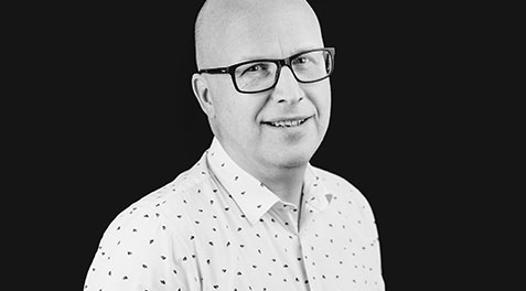 Henrik Hammarström, IT-chef på Dala Energi