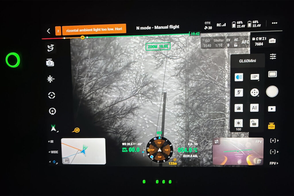 Drönarbesiktning i Dalarna