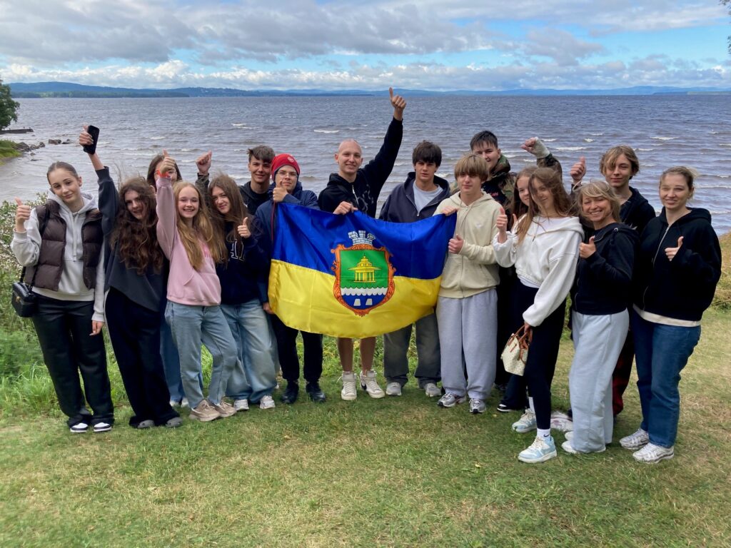 Sommarläger för Ukrainska ungdomar
